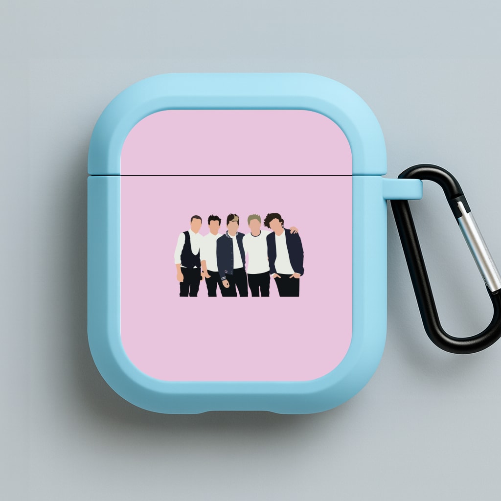 Old Members Blue AirPods Case