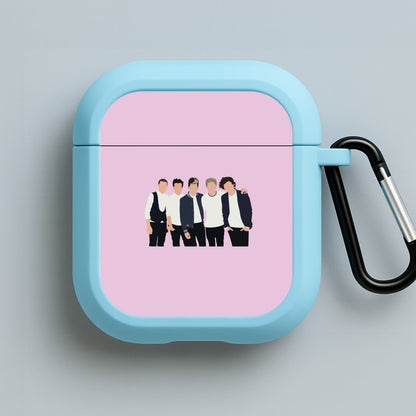Old Members Blue AirPods Case