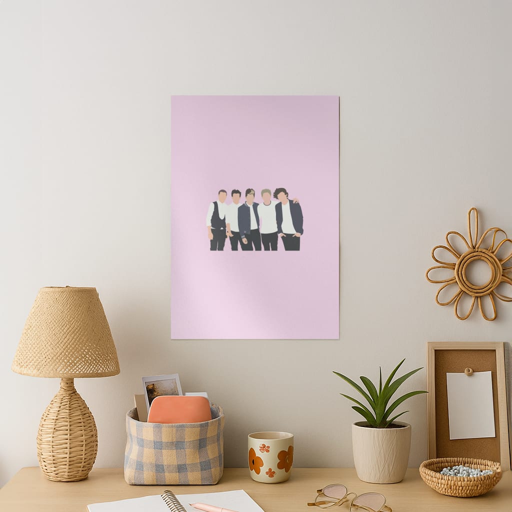 Old Members Art Print