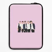 Old Members Laptop Sleeve 1