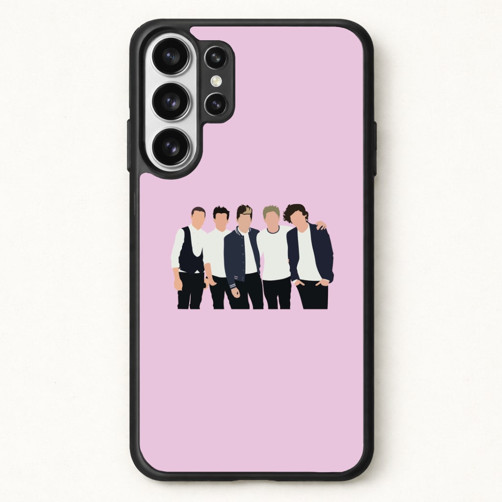 Old Members Phone Case for Galaxy S26 Ultra