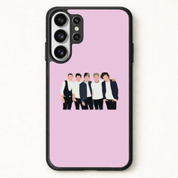 Old Members Phone Case for Galaxy S26 Ultra