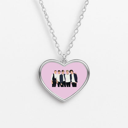 Old Members Heart Necklace
