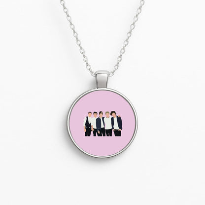 Old Members Circle Necklace