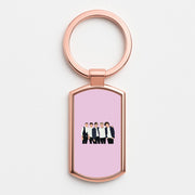 Old Members Luxury Keyring 4