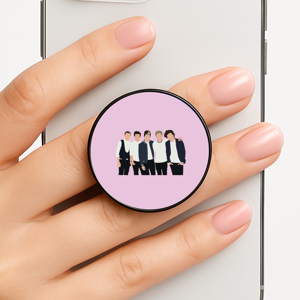 Old Members Phone Grip