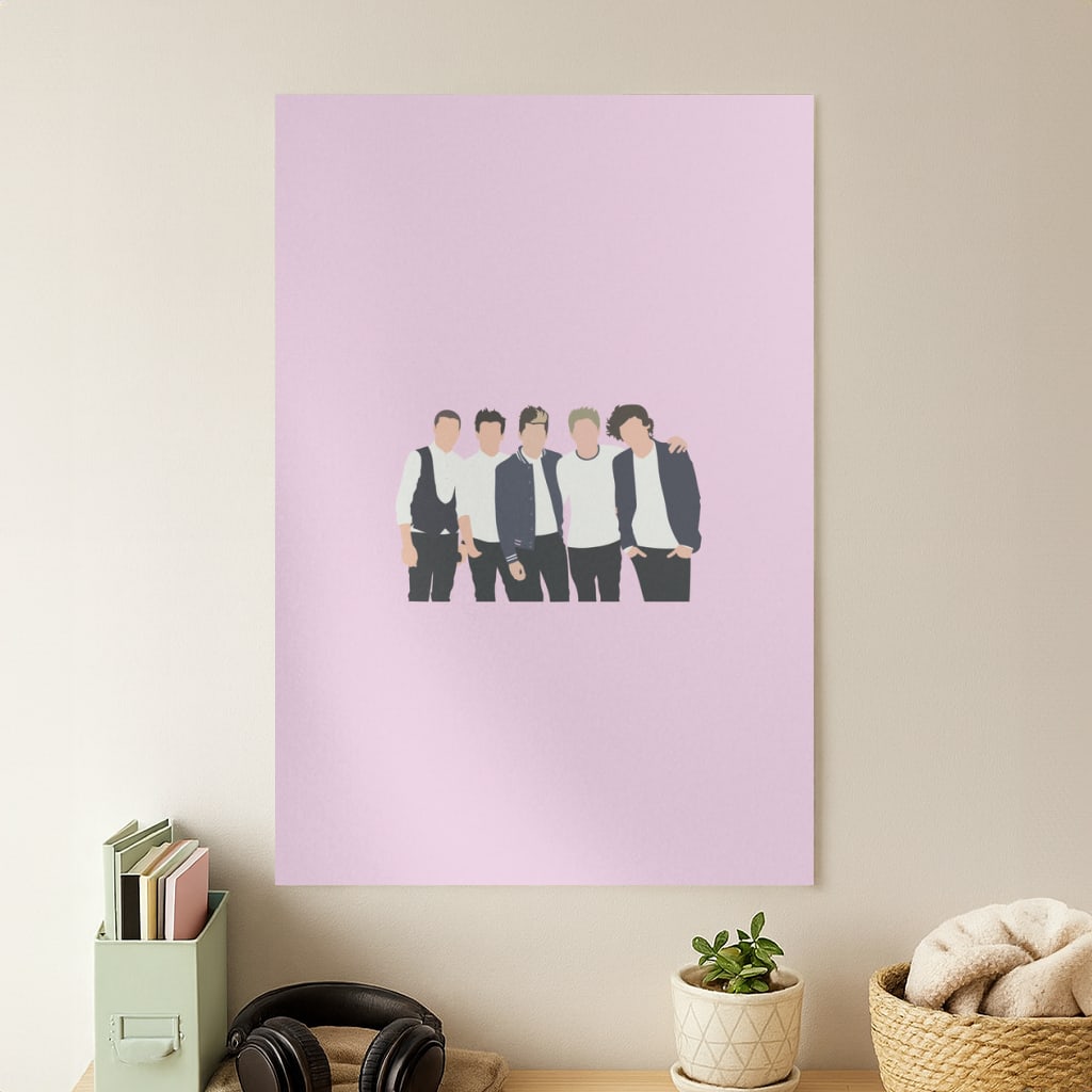 Old Members Poster