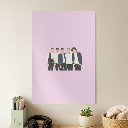 Old Members Poster