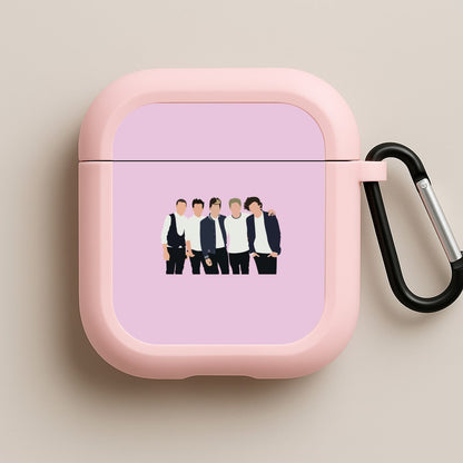 Old Members Pink AirPods Case