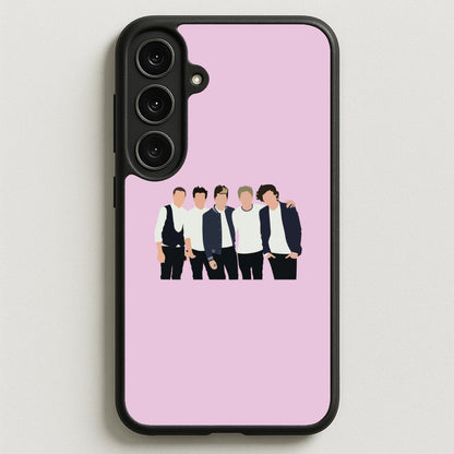 Old Members Phone Case for Galaxy S25FE