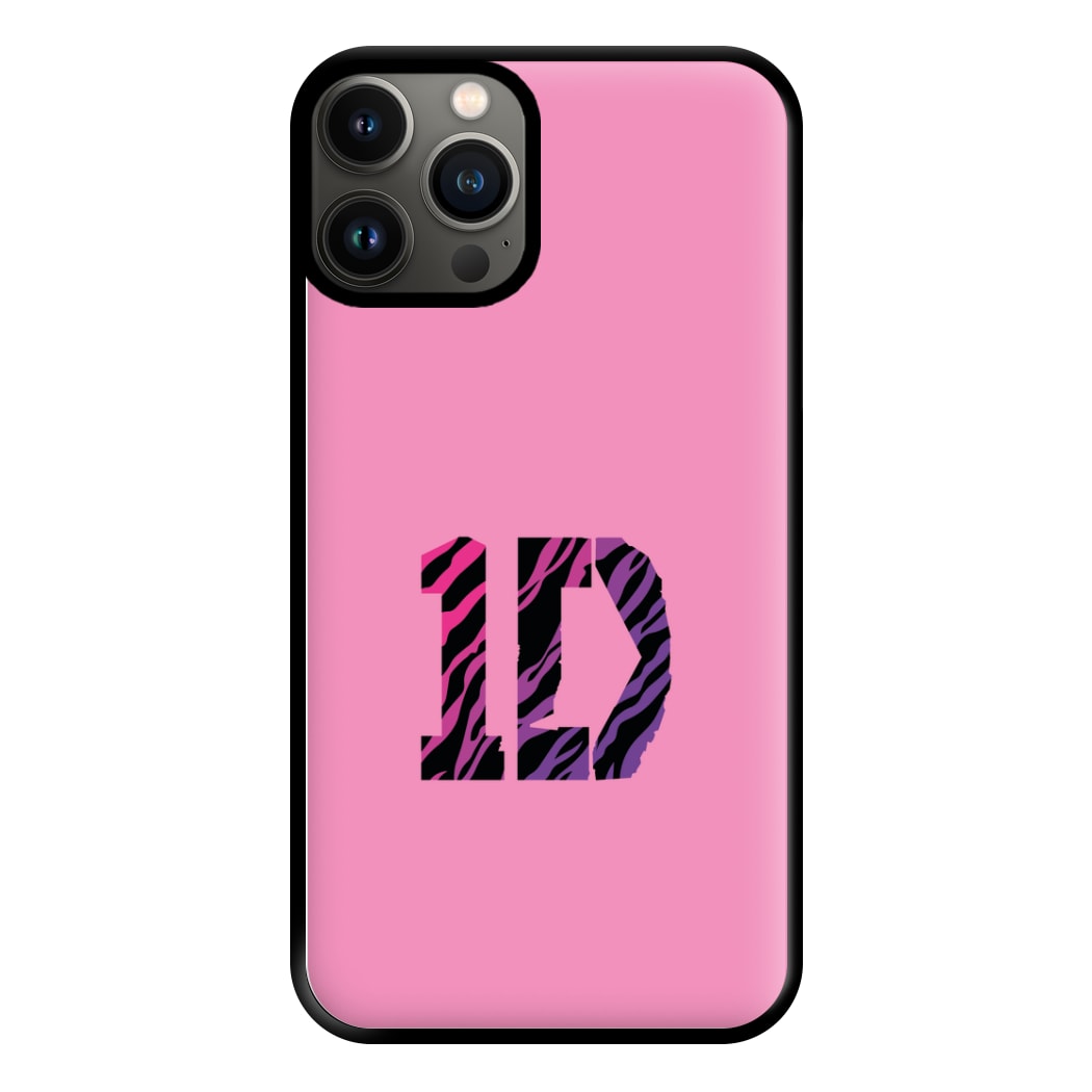 Zebra 1D Phone Case for iPhone 11 Pro Max