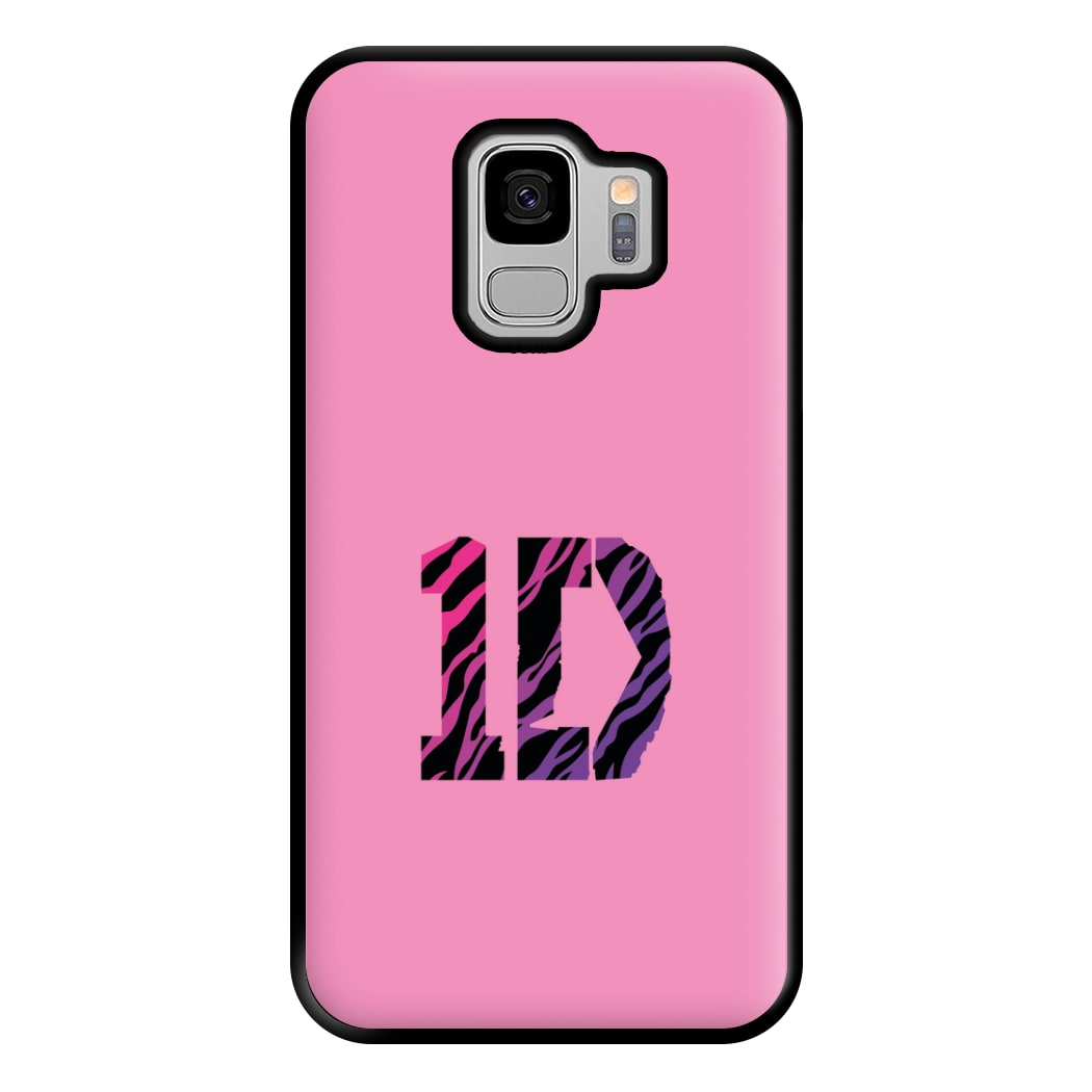 Zebra 1D Phone Case for Galaxy S9 Plus