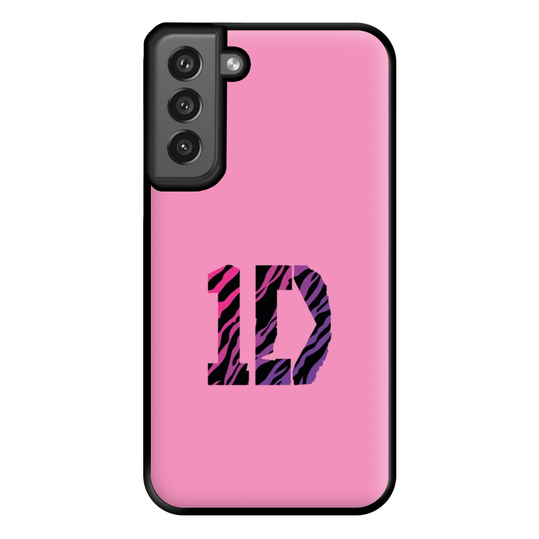 Zebra 1D Phone Case for Galaxy S21FE