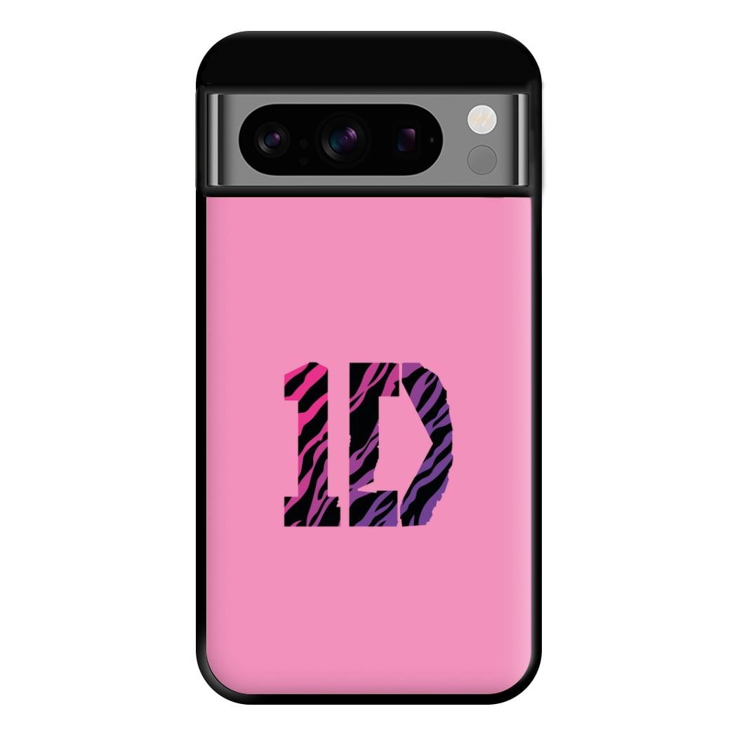 Zebra 1D Phone Case for Google Pixel 8 Pro