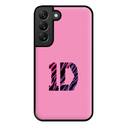 Zebra 1D Phone Case for Galaxy S22 Plus