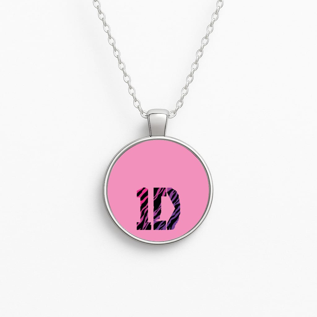 Zebra 1D Necklace