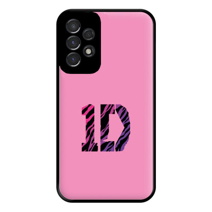 Zebra 1D Phone Case for Galaxy A53