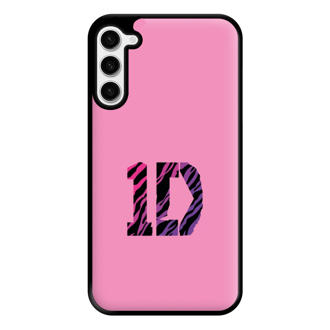 Zebra 1D Phone Case for Galaxy S23 Plus