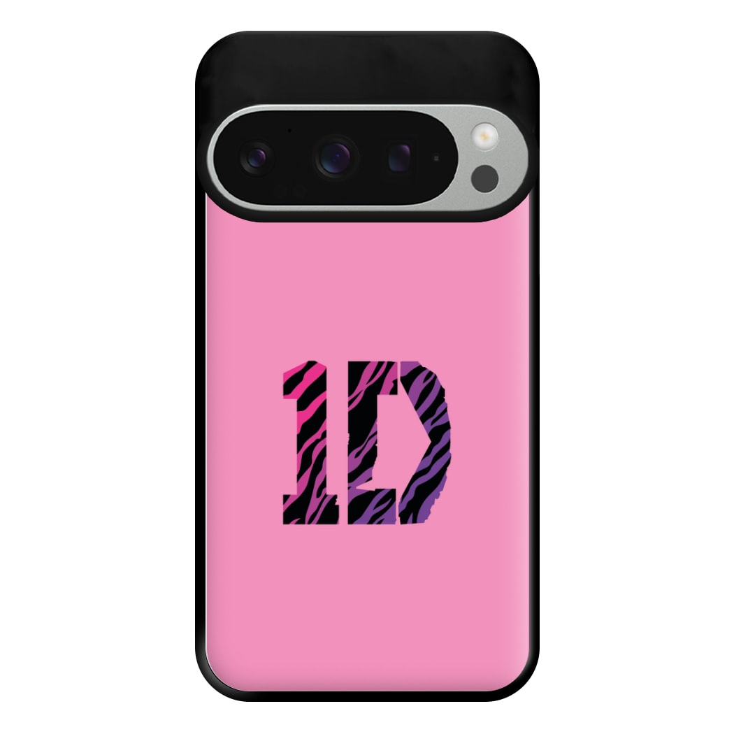 Zebra 1D Phone Case for Google Pixel 9 Pro XL