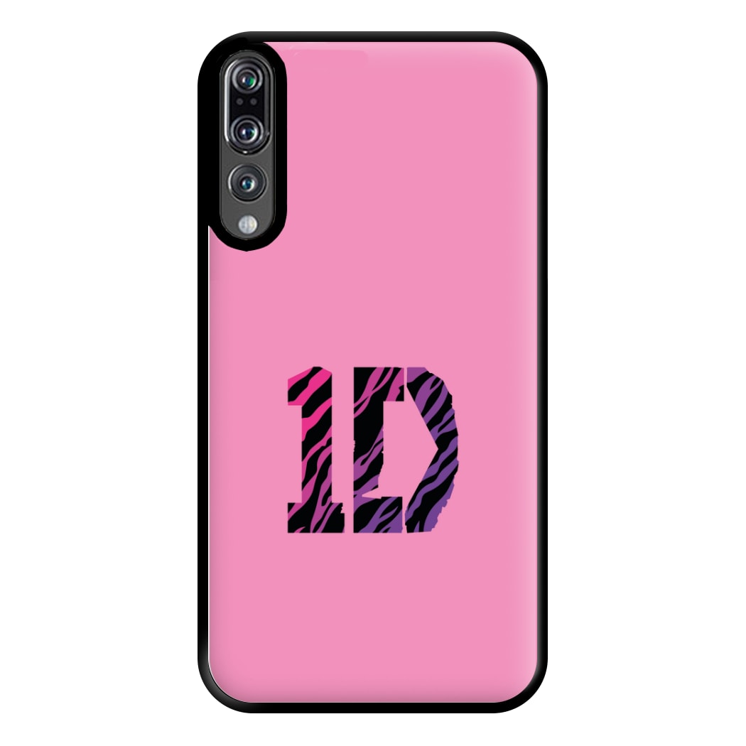 Zebra 1D Phone Case for Huawei P20 Pro