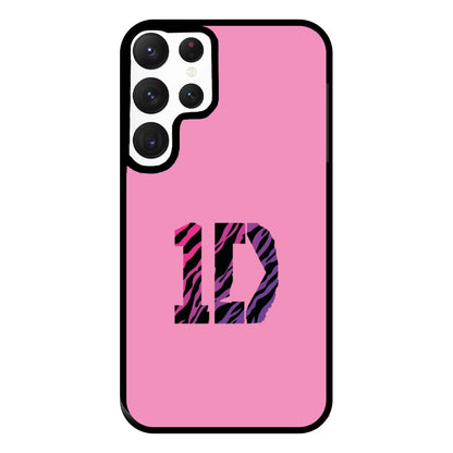 Zebra 1D Phone Case for Galaxy S22 Ultra