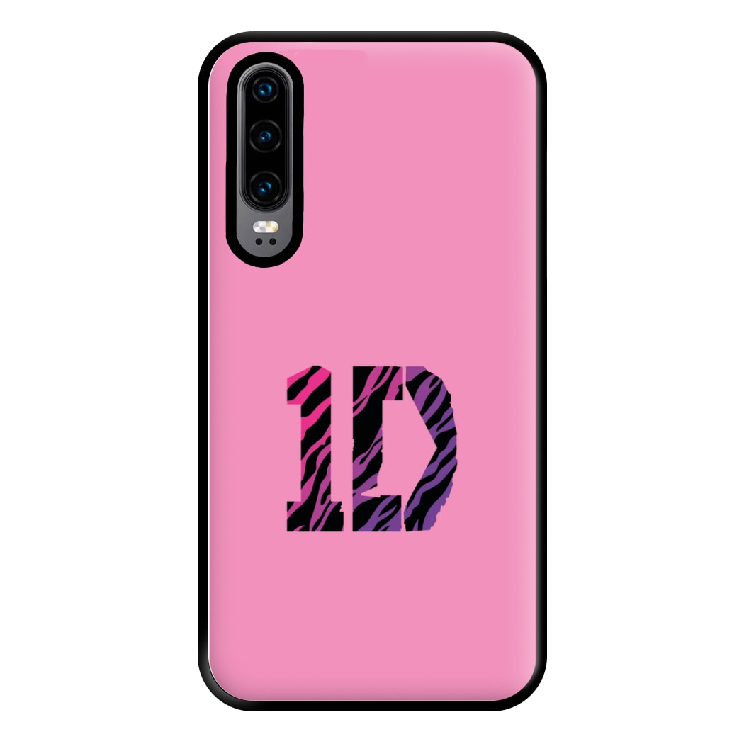 Zebra 1D Phone Case for Huawei P30