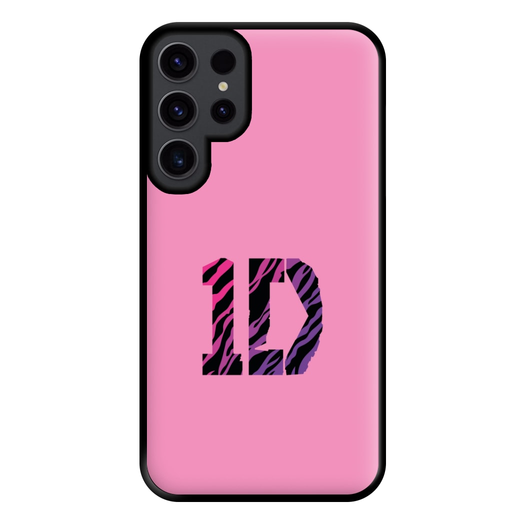 Zebra 1D Phone Case for Galaxy S23 Ultra