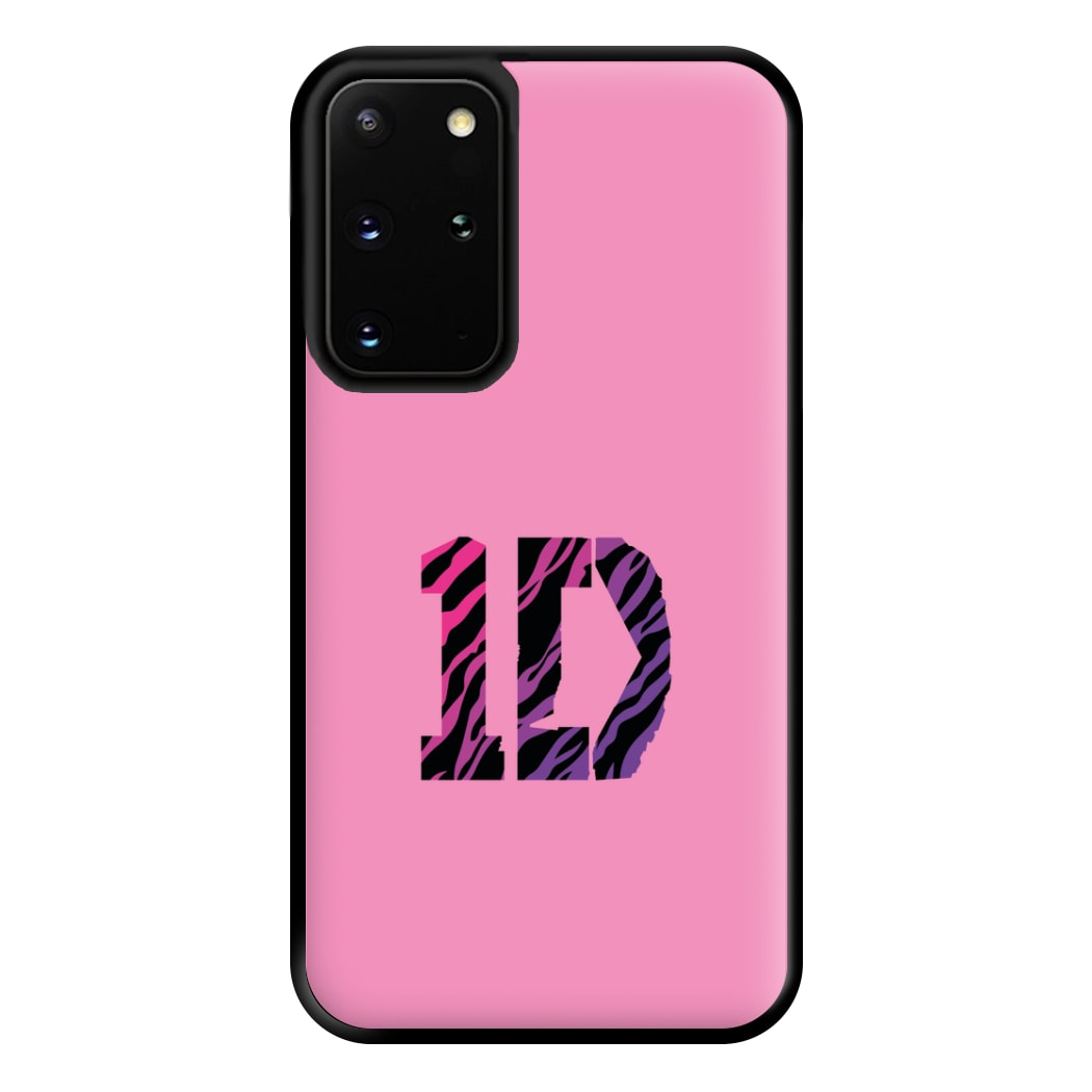 Zebra 1D Phone Case for Galaxy S20 Plus