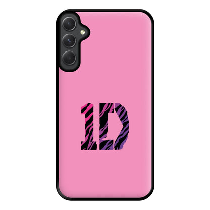 Zebra 1D Phone Case for Galaxy A54