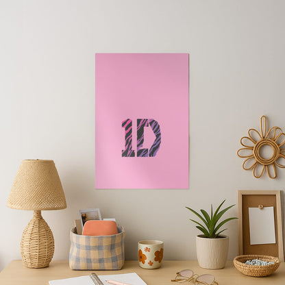 Zebra 1D Art Print