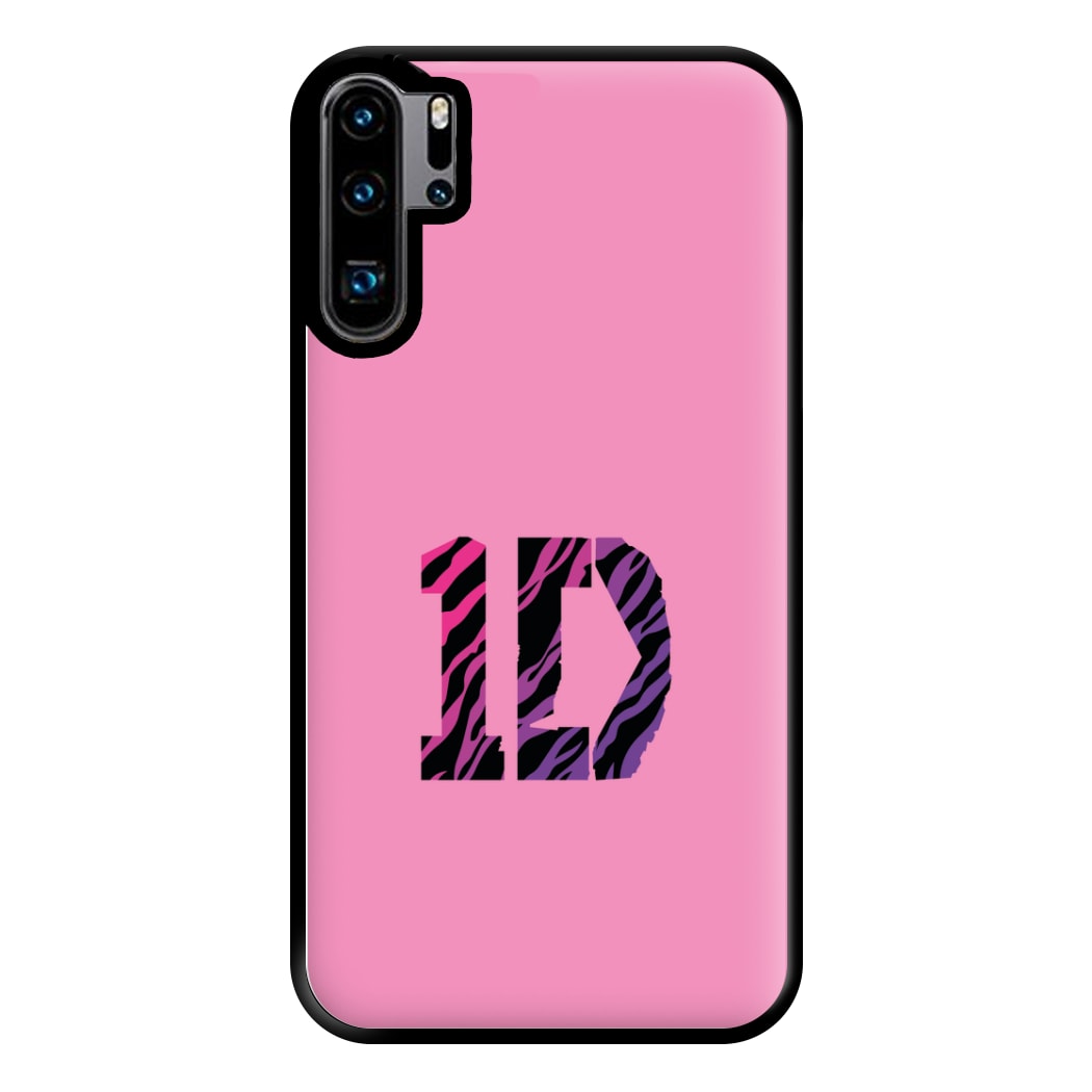 Zebra 1D Phone Case for Huawei P30 Pro