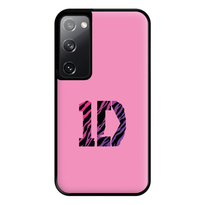 Zebra 1D Phone Case for Galaxy S20