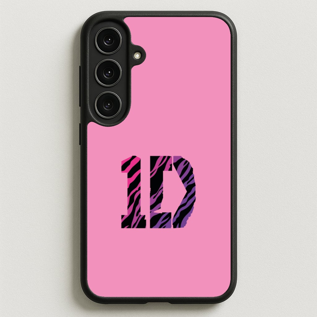 Zebra 1D Phone Case for Galaxy S25FE