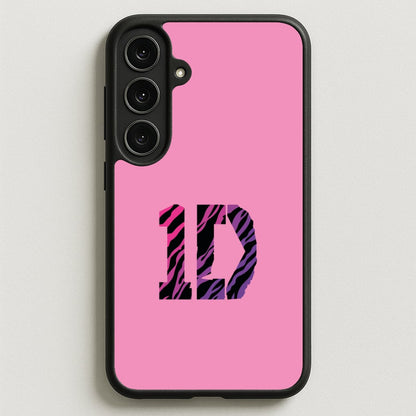 Zebra 1D Phone Case for Galaxy S25FE