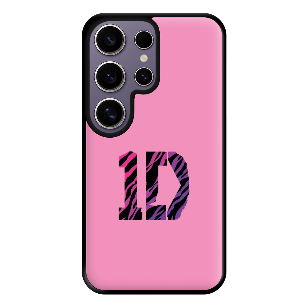 Zebra 1D Phone Case for Galaxy S25 Ultra