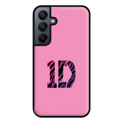 Zebra 1D Phone Case for Galaxy A15