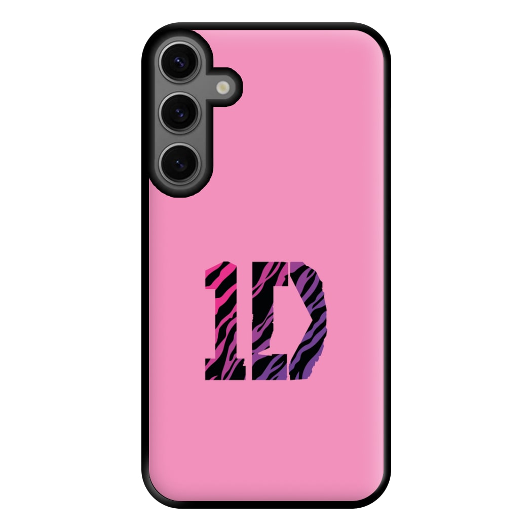 Zebra 1D Phone Case for Galaxy S23FE