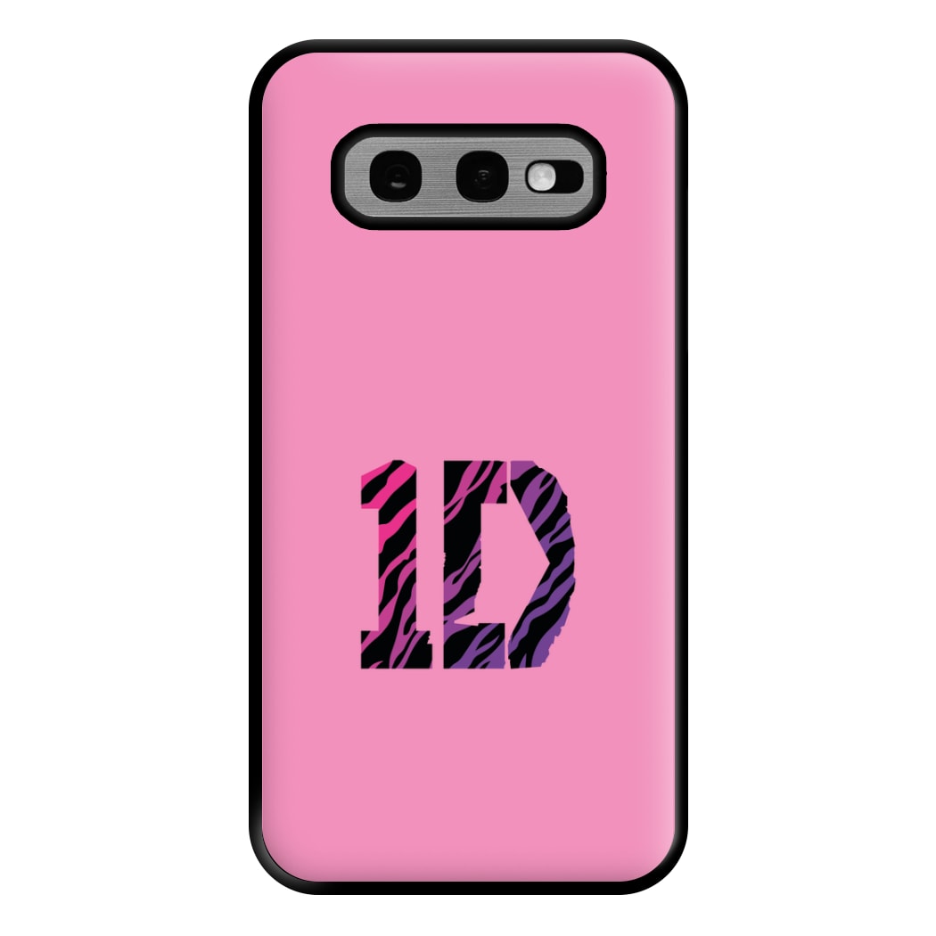 Zebra 1D Phone Case for Galaxy S10e