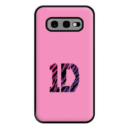 Zebra 1D Phone Case for Galaxy S10e