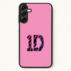 Zebra 1D Phone Case for Galaxy A37