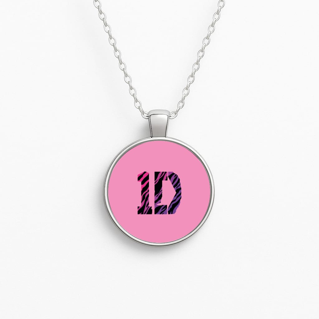 Zebra 1D Necklace
