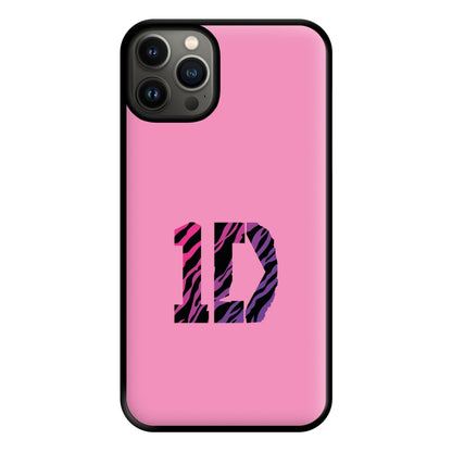 Zebra 1D Phone Case for iPhone 13