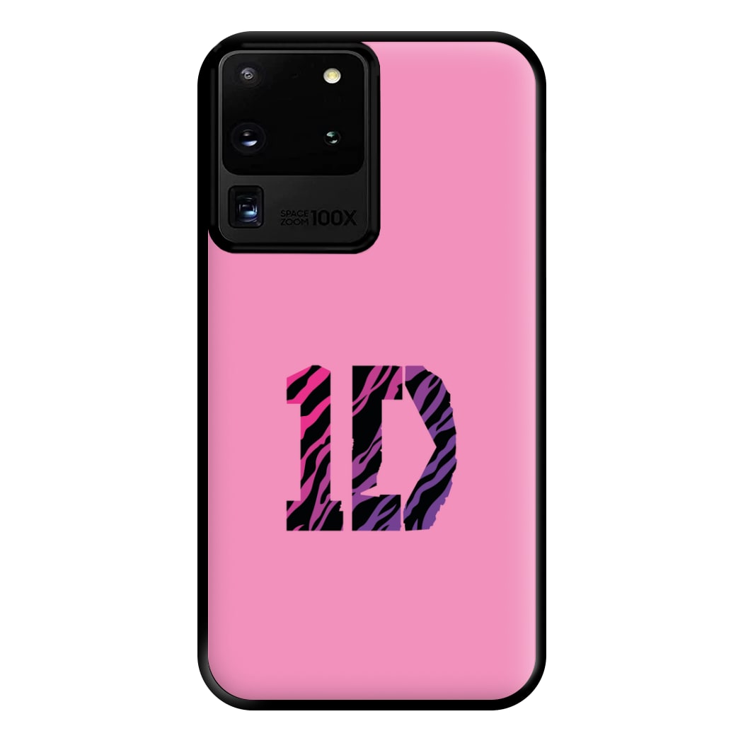 Zebra 1D Phone Case for Galaxy S20 Ultra