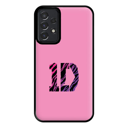 Zebra 1D Phone Case for Galaxy A52 / A52s