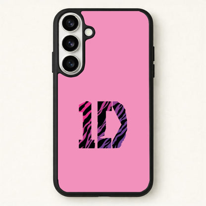 Zebra 1D Phone Case for Galaxy S26