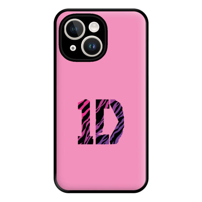 Zebra 1D Phone Case for iPhone 14 Plus