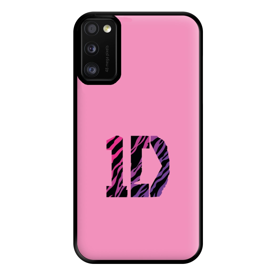 Zebra 1D Phone Case for Galaxy A41