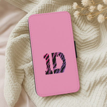 Zebra 1D Wallet Phone Case