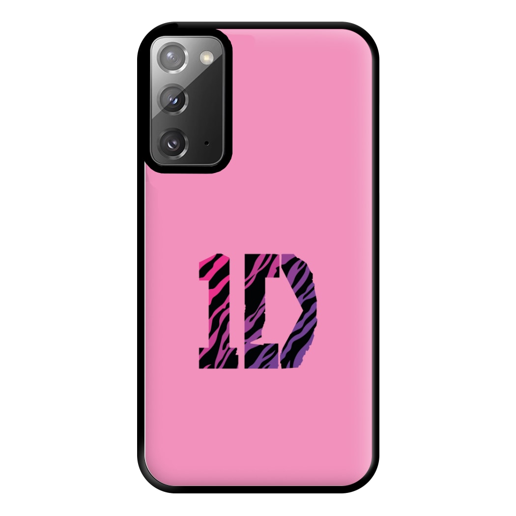 Zebra 1D Phone Case for Galaxy Note 20 Ultra