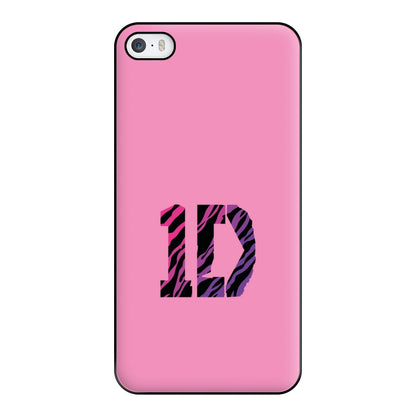 Zebra 1D Phone Case for iPhone 5 / 5s / SE 2016